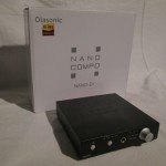 Olasonic NANO-D1(Black) D/A converter