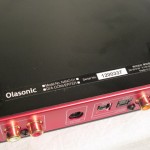 Olasonic NANO-D1(Black) D/A converter