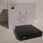 Olasonic NANO-A1(Black) power amplifier