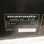 marantz ST-50 FM/AM tuner