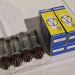 TESLA EL34 power pentode (4pcs/MQ)