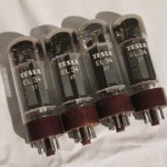 TESLA EL34 power pentode (4pcs/MQ)