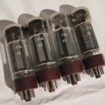 TESLA EL34 power pentode (4pcs/MQ)