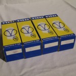 TESLA EL34 power pentode (4pcs/MQ)