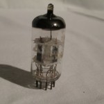 Matsushita 6AQ8/ECC85 medium-μ twin triode tubes