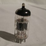 Matsushita 6AQ8/ECC85 medium-μ twin triode tubes