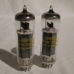 United Electron 6BQ5/EL84 beam power pentode (pair)