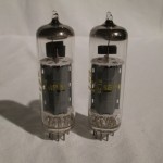 United Electron 6BQ5/EL84 beam power pentode (pair)