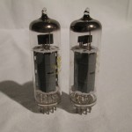 United Electron 6BQ5/EL84 beam power pentode (pair)