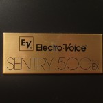 Electro Vioce SENTRY 500EX 2way speaker systems (pair)