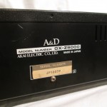 A&D GX-Z9000 stereo tape racorder