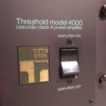 Threshold model 4000 Stereo power amplifier