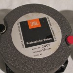 JBL 2405 HF transducers (pair)