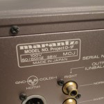 marantz project D-1 D/A converter