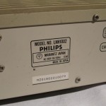 Philips LHH-1000 CD transport + D/A converter