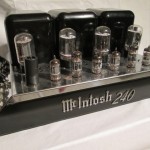 McIntosh MC240 tube stereo power amplifier