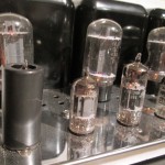 McIntosh MC240 tube stereo power amplifier