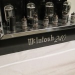 McIntosh MC240 tube stereo power amplifier