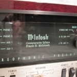 McIntosh C22 commemorative edition tube preamplifier