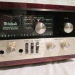 McIntosh C22 commemorative edition tube preamplifier