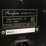 Accuphase DC-61 D/A converter