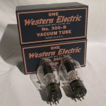 Western Electric 300B/MP triode vaccum tubes (pair)