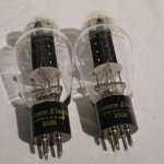 Western Electric 300B/MP triode vaccum tubes (pair)