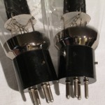 Western Electric 300B/MP triode vaccum tubes (pair)