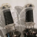 Western Electric 300B/MP triode vaccum tubes (pair)