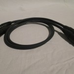 EINSTEIN GREENLINE allegro XLR line cable 0.7m pair