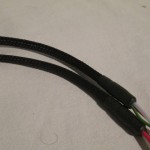 TANNOY STL-0.75 extend speaker cables for UHF (pair)