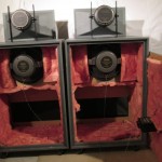 ALTEC A5B 2way speaker systems (pair)