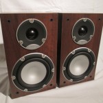 TANNOY mercury 7.1 2way speaker systems (pair)