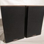 TANNOY mercury 7.1 2way speaker systems (pair)