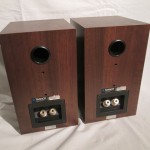 TANNOY mercury 7.1 2way speaker systems (pair)
