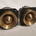 JBL 075 (brass horn) HF transducers (pair)