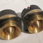 JBL 075 (brass horn) HF transducers (pair)