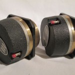 JBL 075 (brass horn) HF transducers (pair)