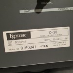 ESOTERIC X-30 CD player