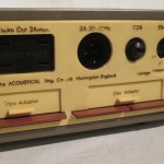 QUAD 33 stereo preamplifier