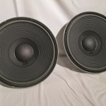 JBL LE15A 15inch LF transducers (pair)