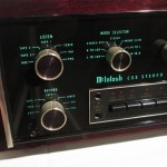 McIntosh C33 stereo preamplifier
