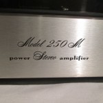 marantz model250M stereo power amplifier