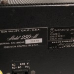 marantz model250M stereo power amplifier