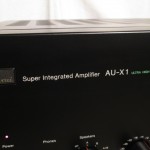 SANSUI AU-X1 integrated stereo power amplifier