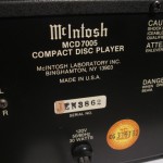 McIntosh MCD7005 CD player