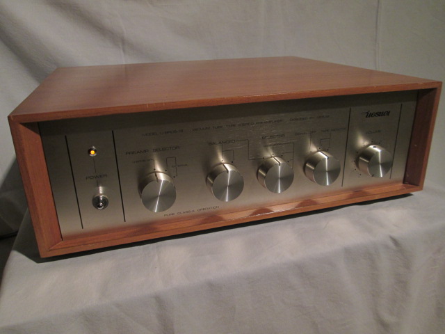 UESUGI U.Bros 18 tube stereo preamplifier -sold/ご成約済- | 中古
