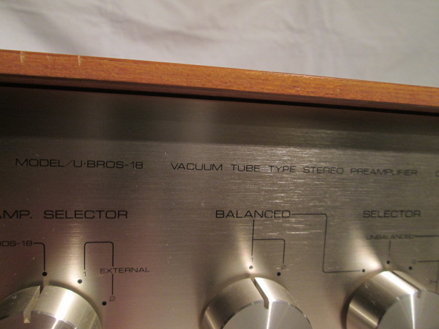 UESUGI U.Bros 18 tube stereo preamplifier -sold/ご成約済- | 中古