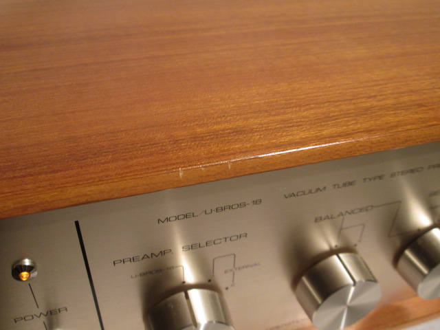 UESUGI U.Bros 18 tube stereo preamplifier -sold/ご成約済- | 中古