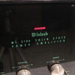 McIntosh MC2105 stereo power amplifier